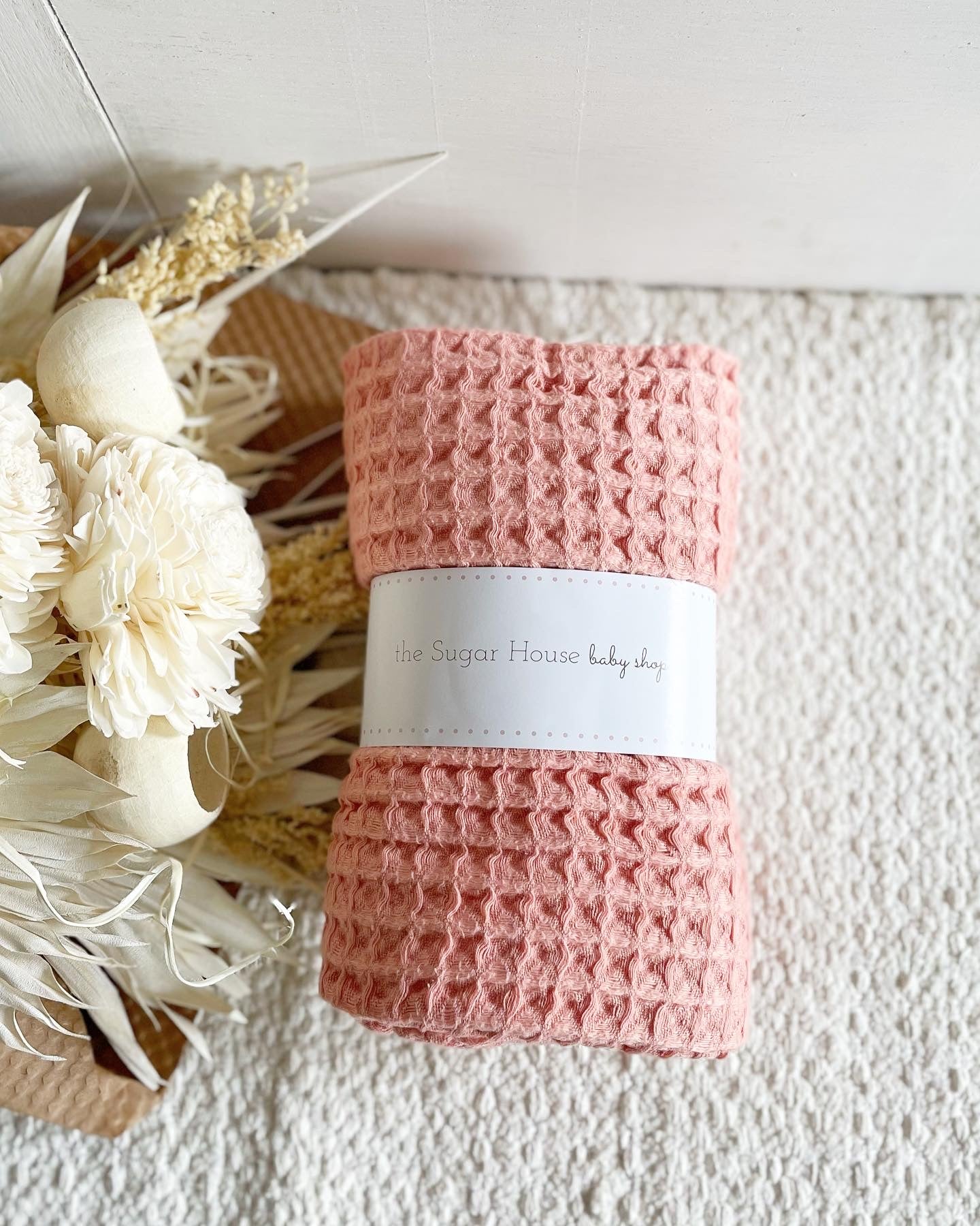 COTTON BABY BLANKET