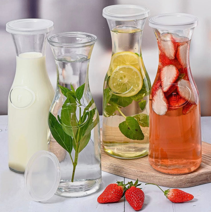CARAFE 1L with lid