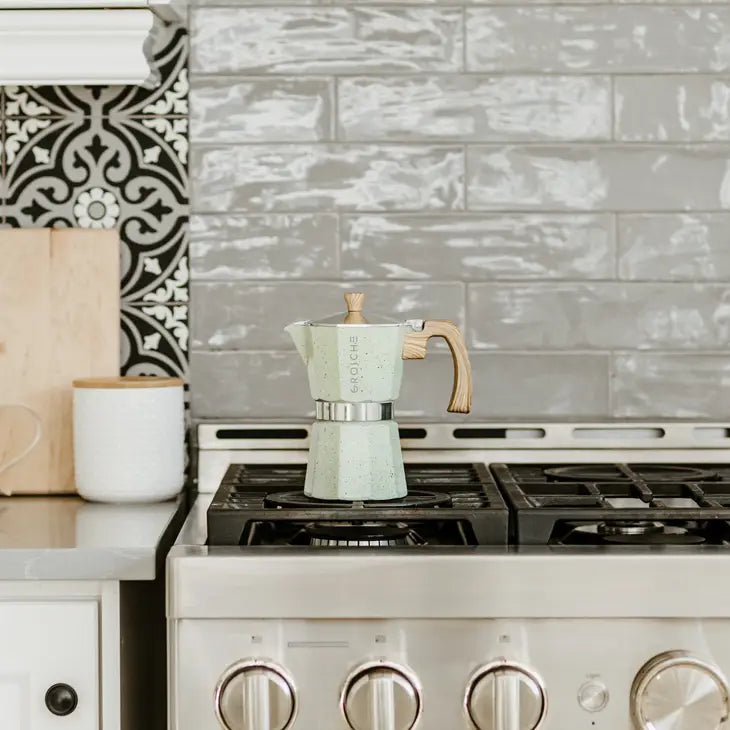 STOVETOP ESPRESSO MAKER