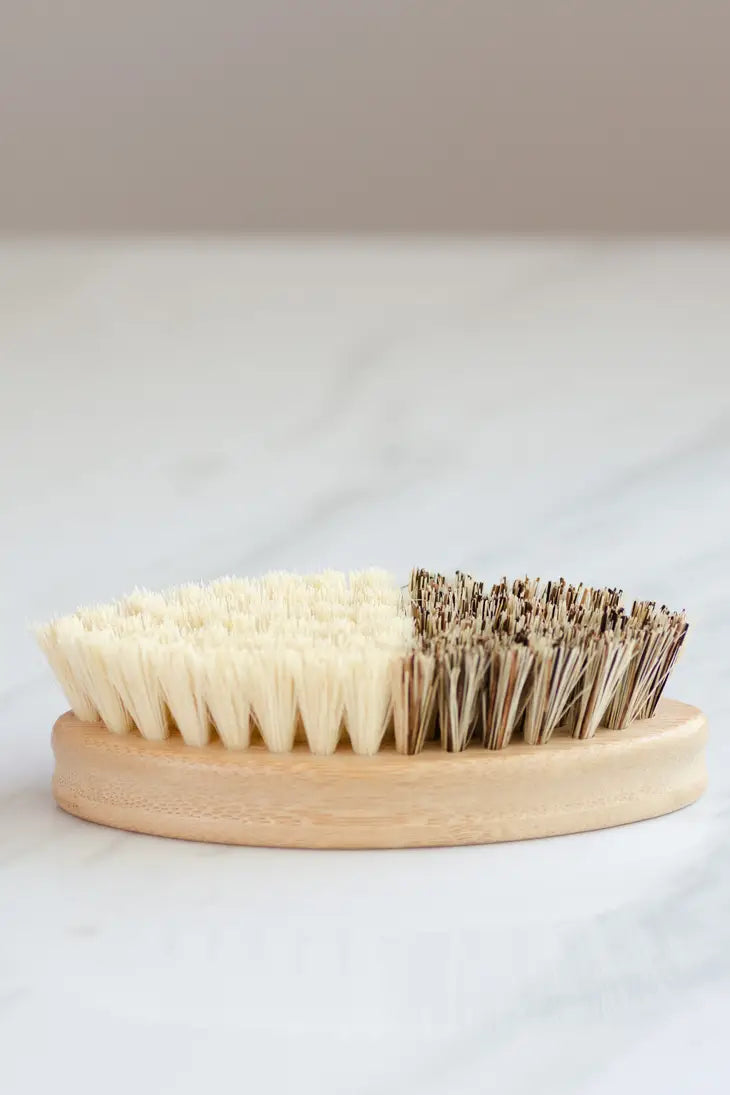 DUO TONE VEGTABEL BRUSH/GENERAL CLEANING
