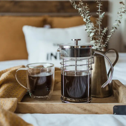 GLASS FRENCH PRESS