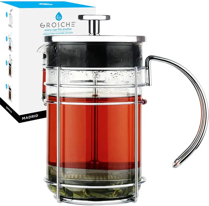 GLASS FRENCH PRESS