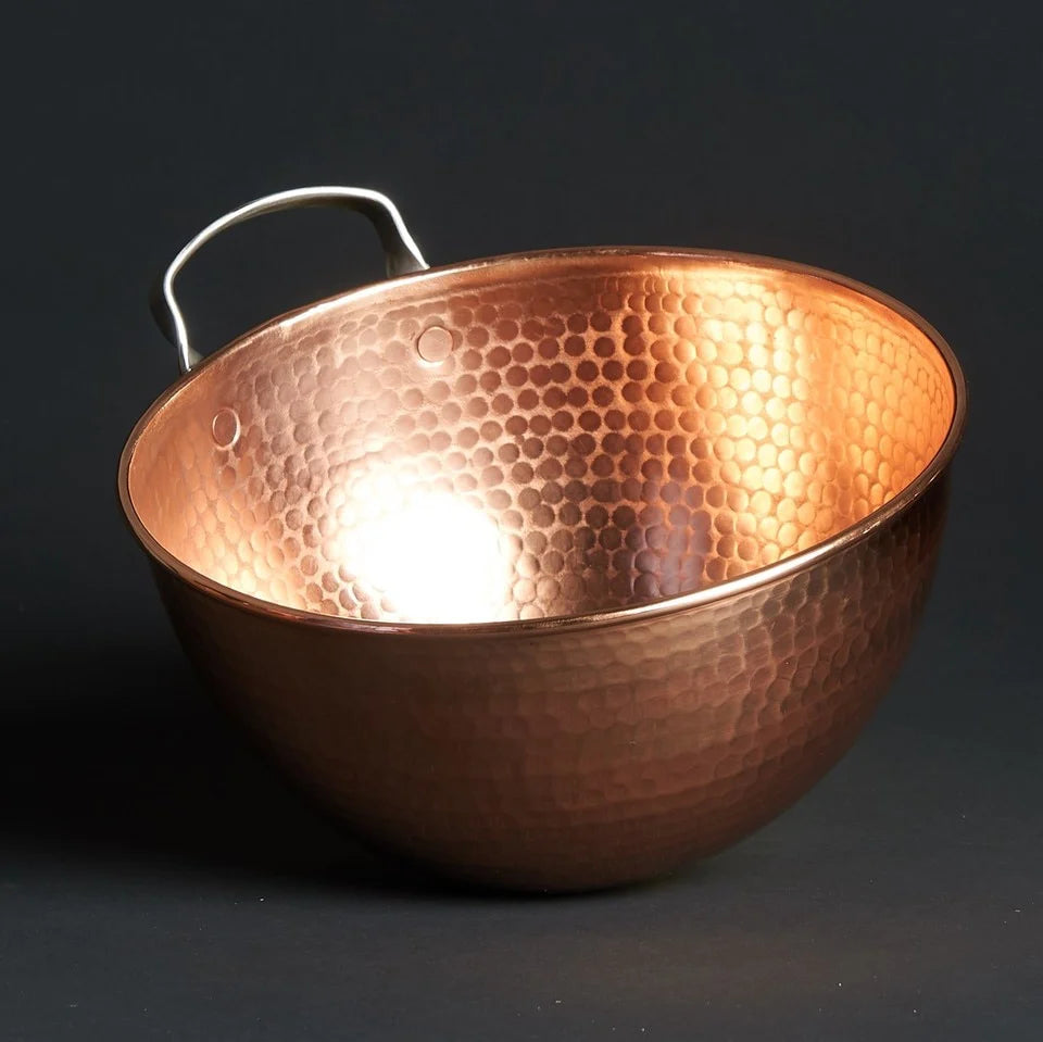 COPPER MIXING BOWLS
