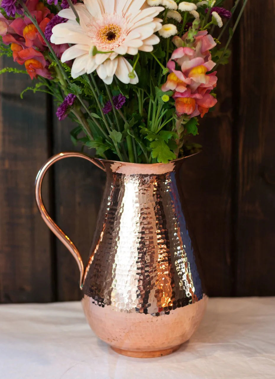 BISOTUN COPPER WATER PITCHER