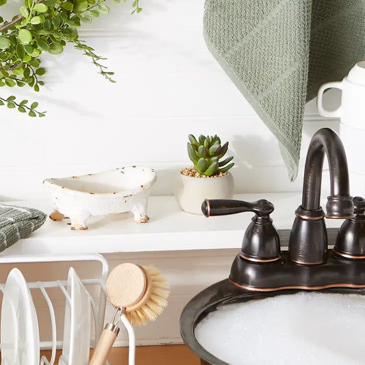 CAST IRON FARMHOUSE SOAP DISH