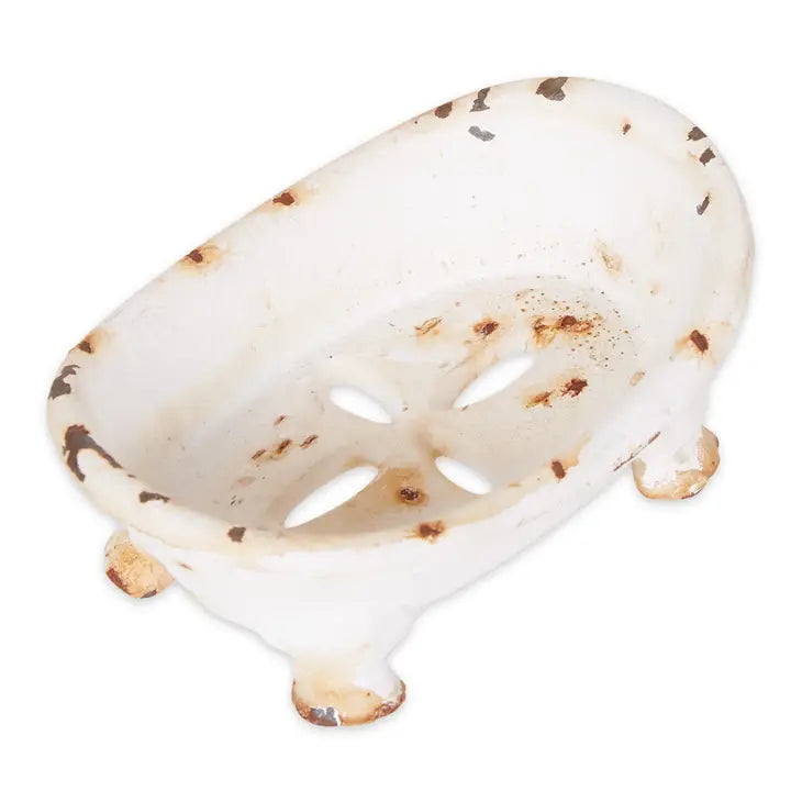 CAST IRON FARMHOUSE SOAP DISH