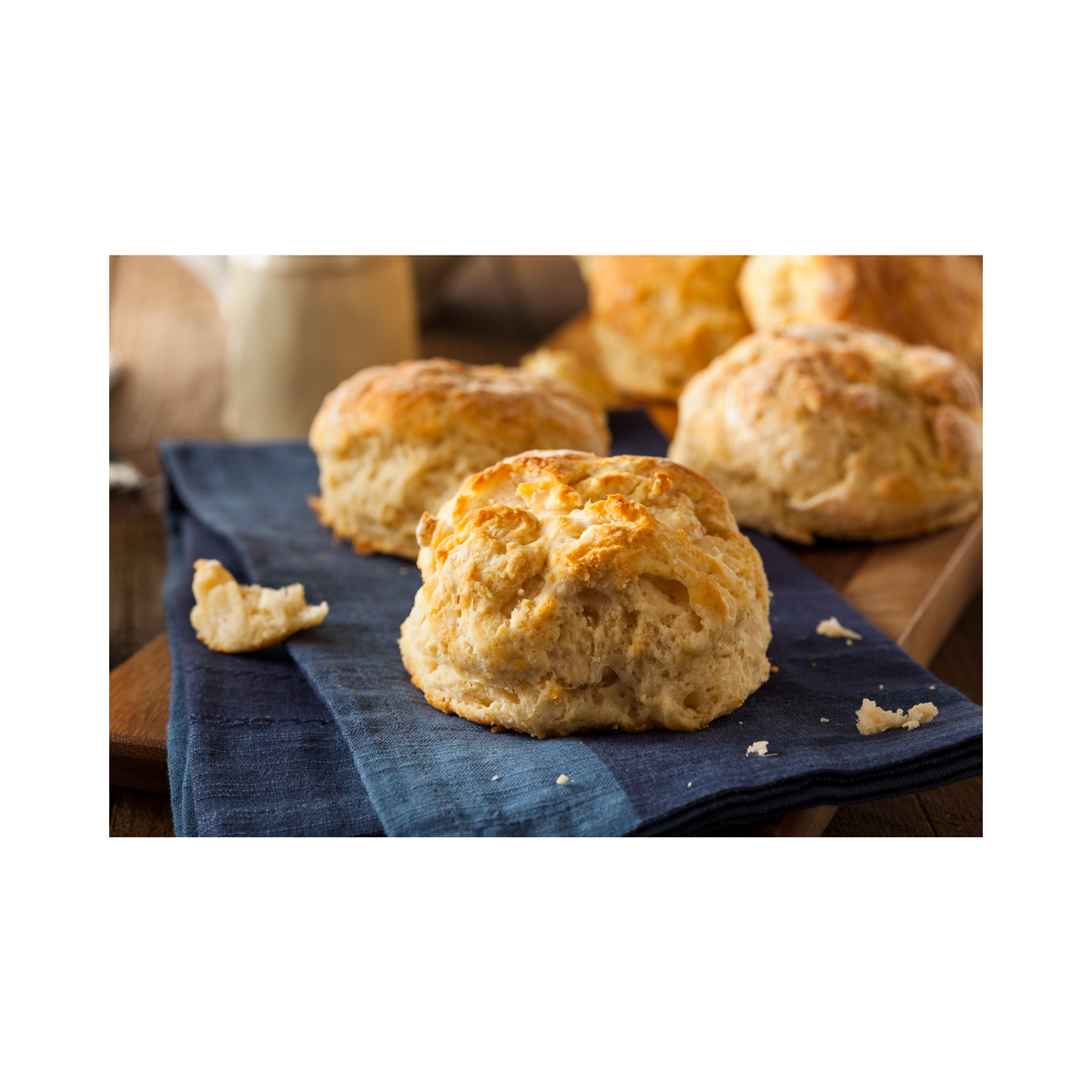 BUTTERMILK BISCUITS – Rustic Riverside Mercantile