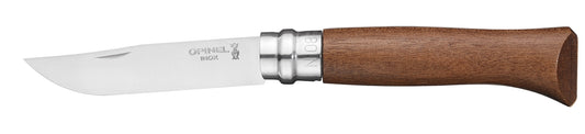 No.08 Stainless Premium Wood Folding Knives-walnut