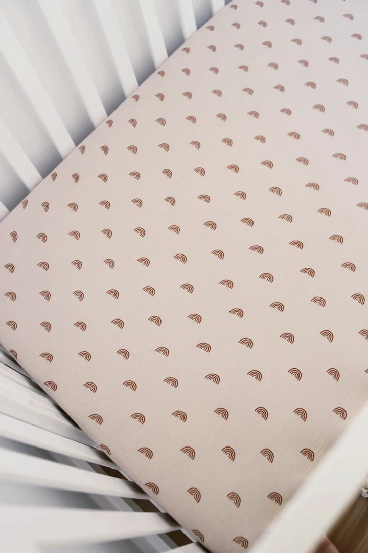 MUSLIN CRIB SHEETS