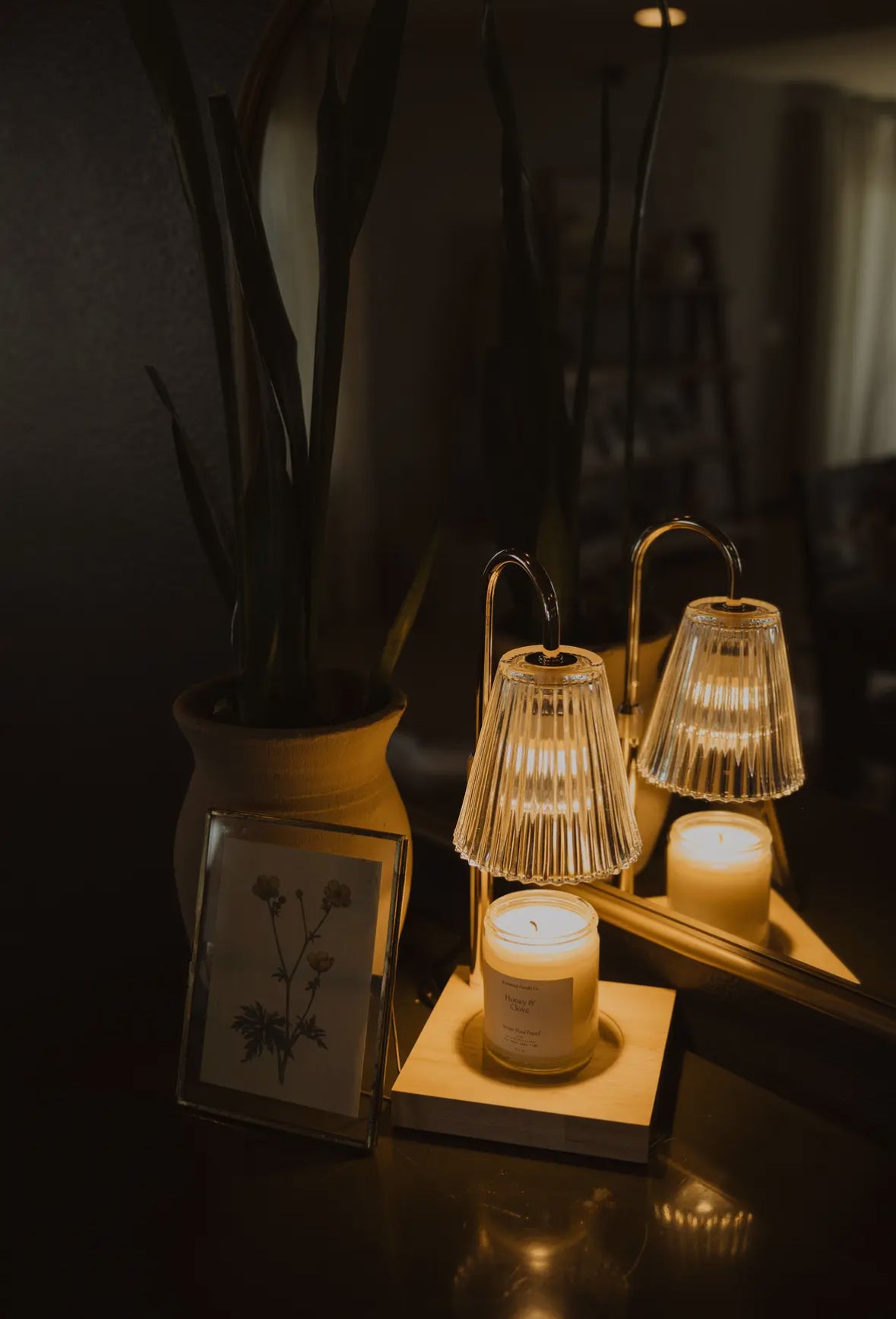 LAMP CANDLE WARMER