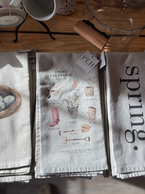 SPRING TEA TOWELS