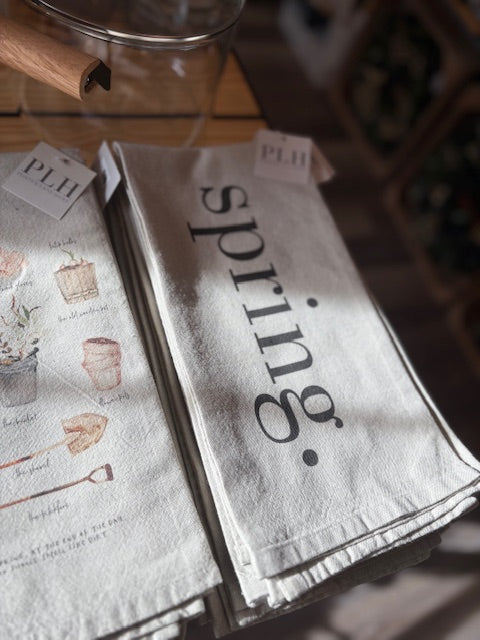 SPRING TEA TOWELS