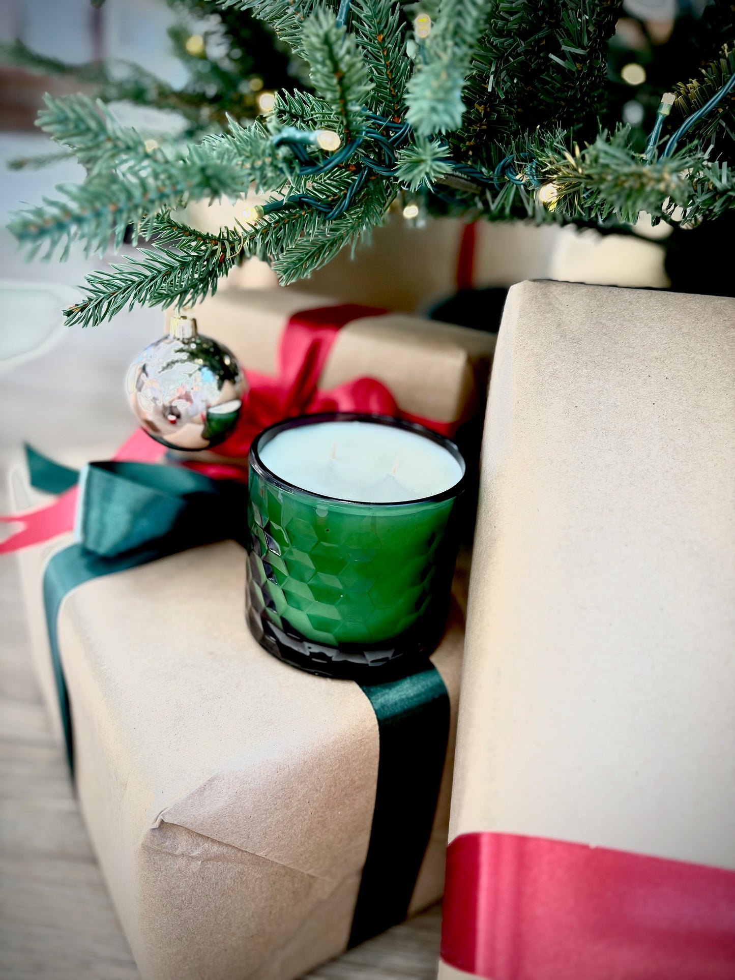 WINTER COLLECTION candles