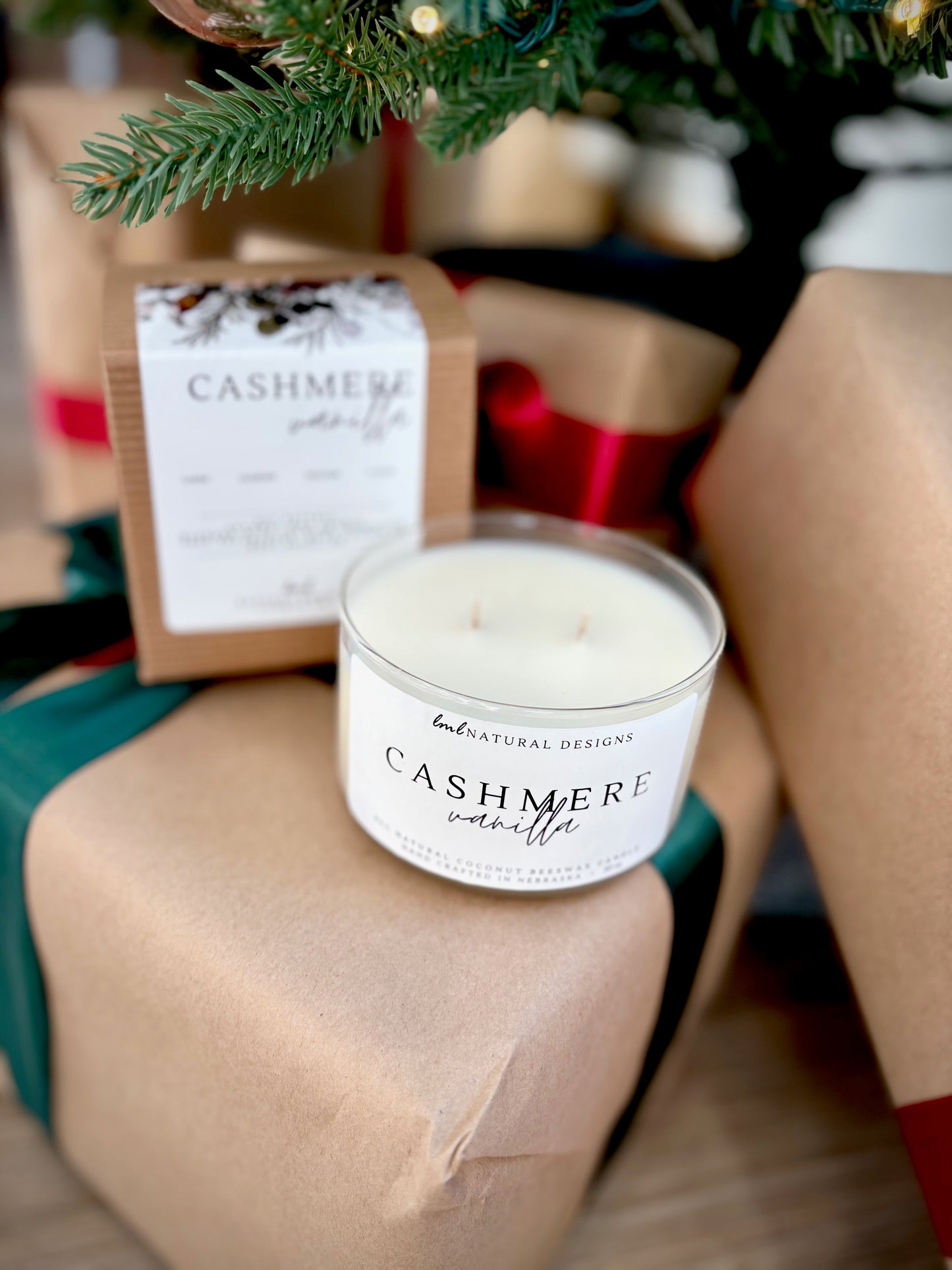 WINTER COLLECTION candles