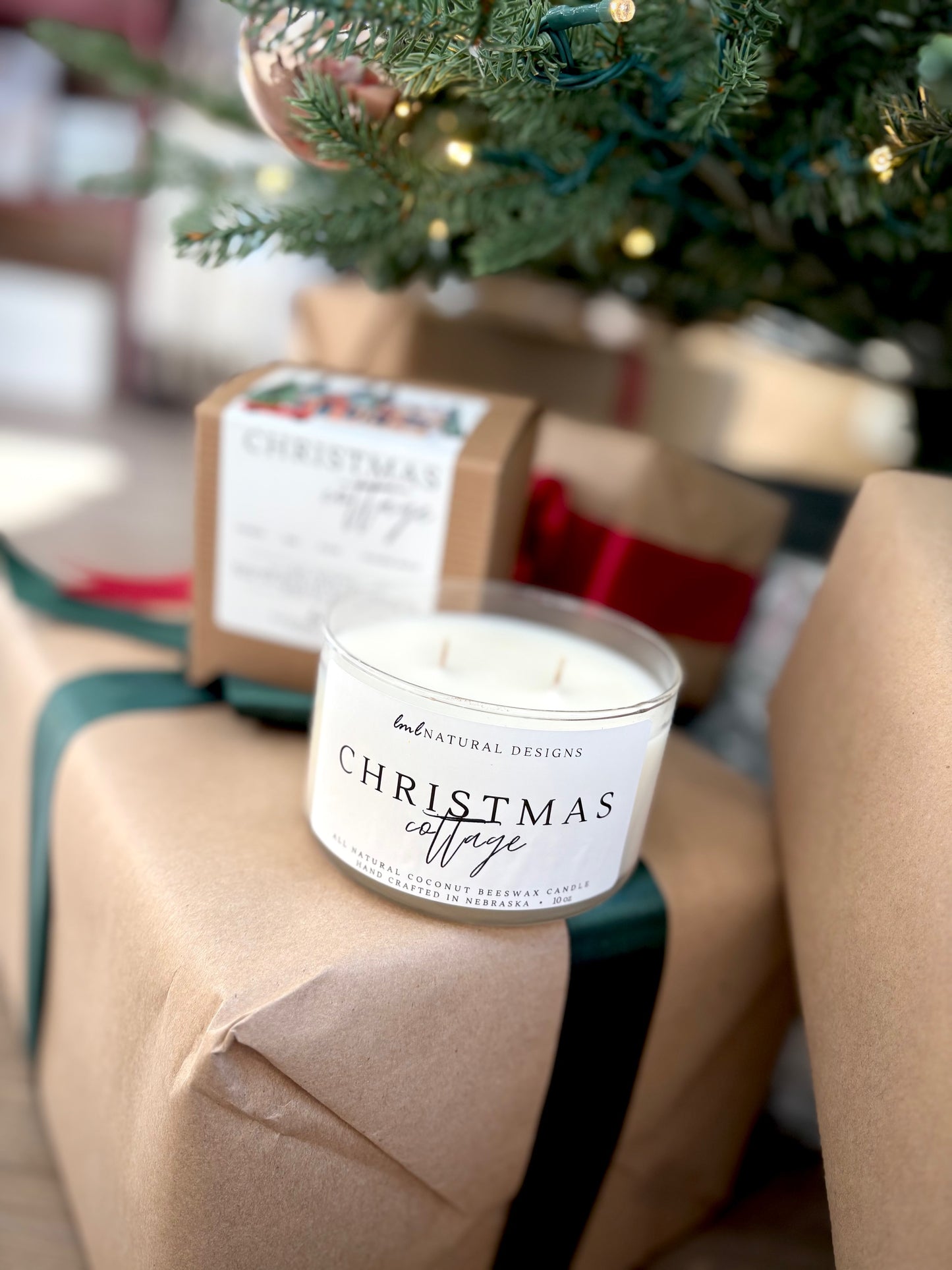 WINTER COLLECTION candles