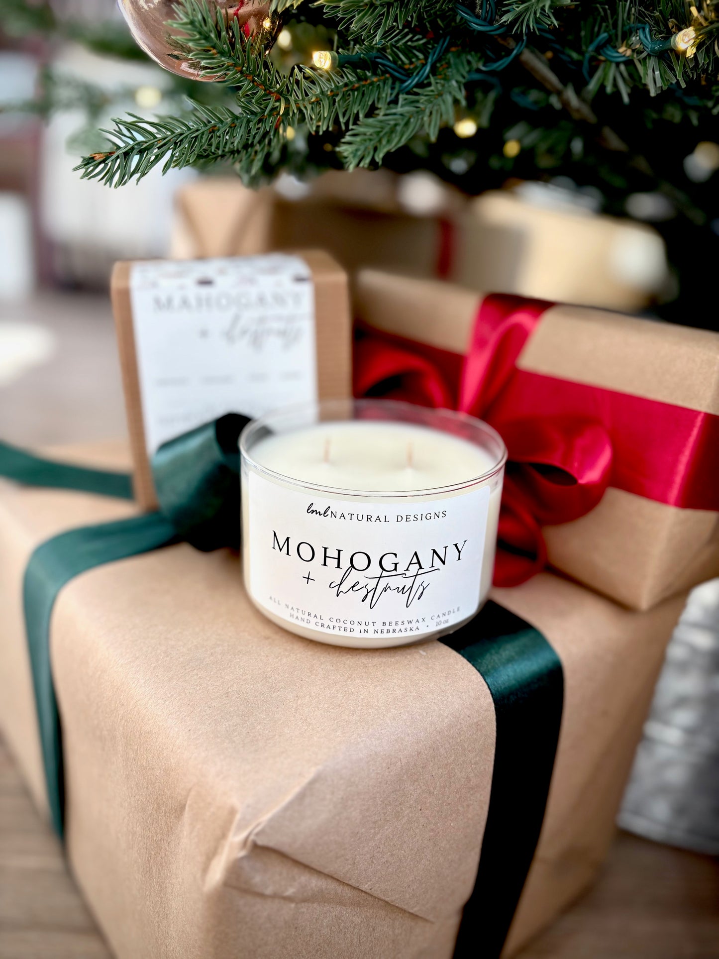 WINTER COLLECTION candles