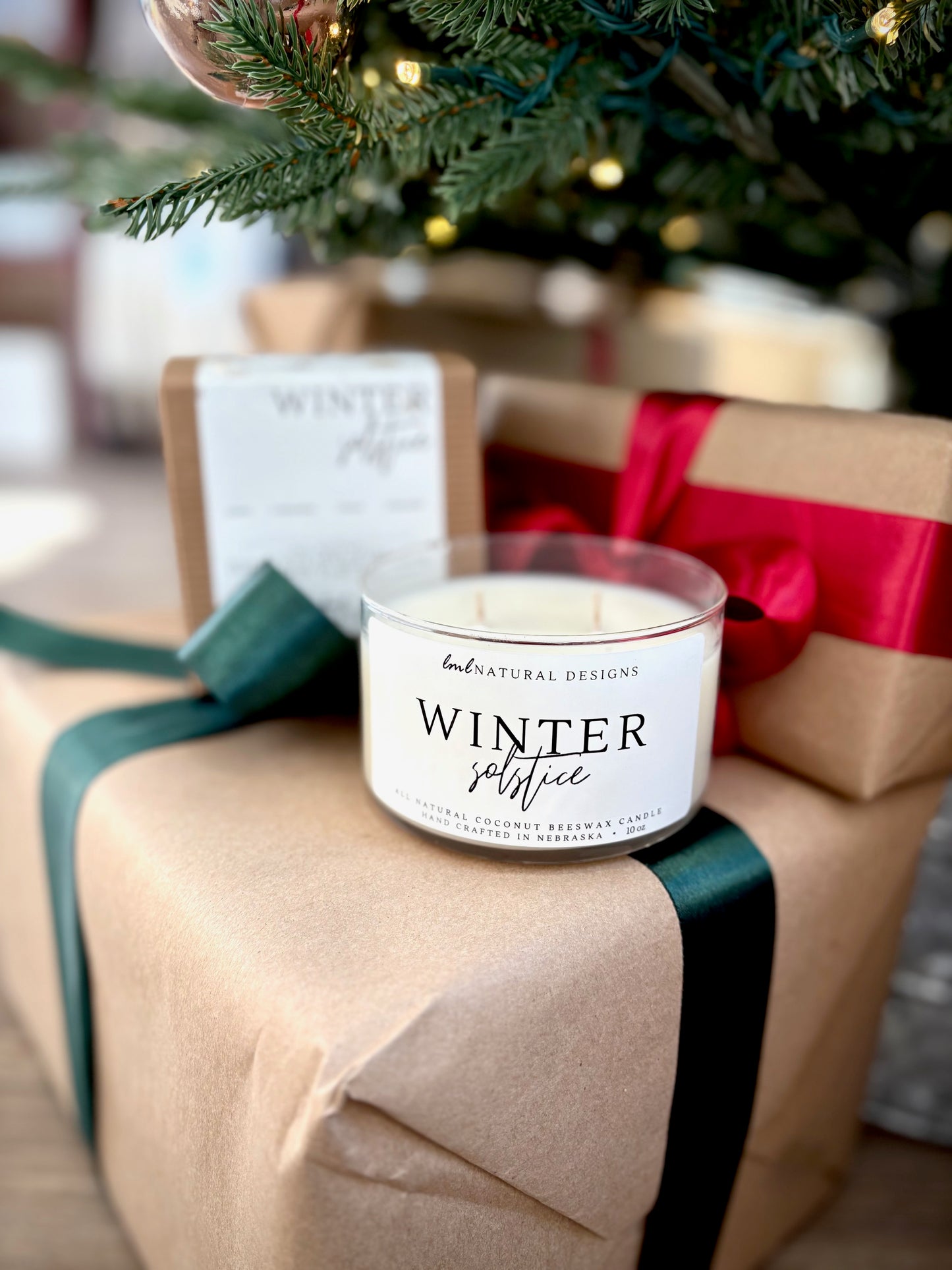 WINTER COLLECTION candles