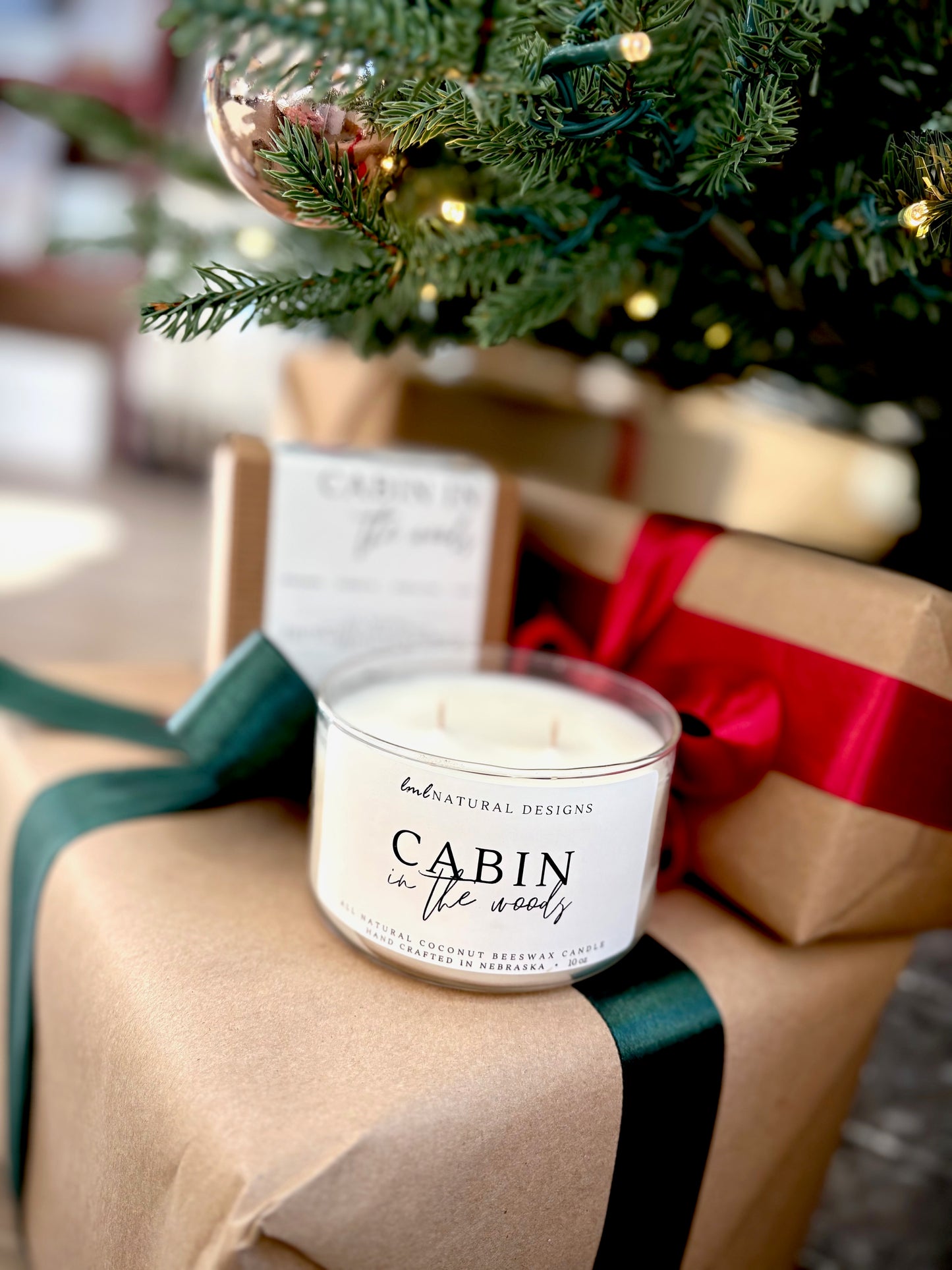 WINTER COLLECTION candles