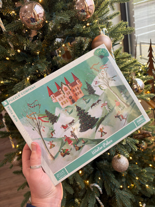 JIGSAW PUZZLES-CHRISTMAS PUZZLES