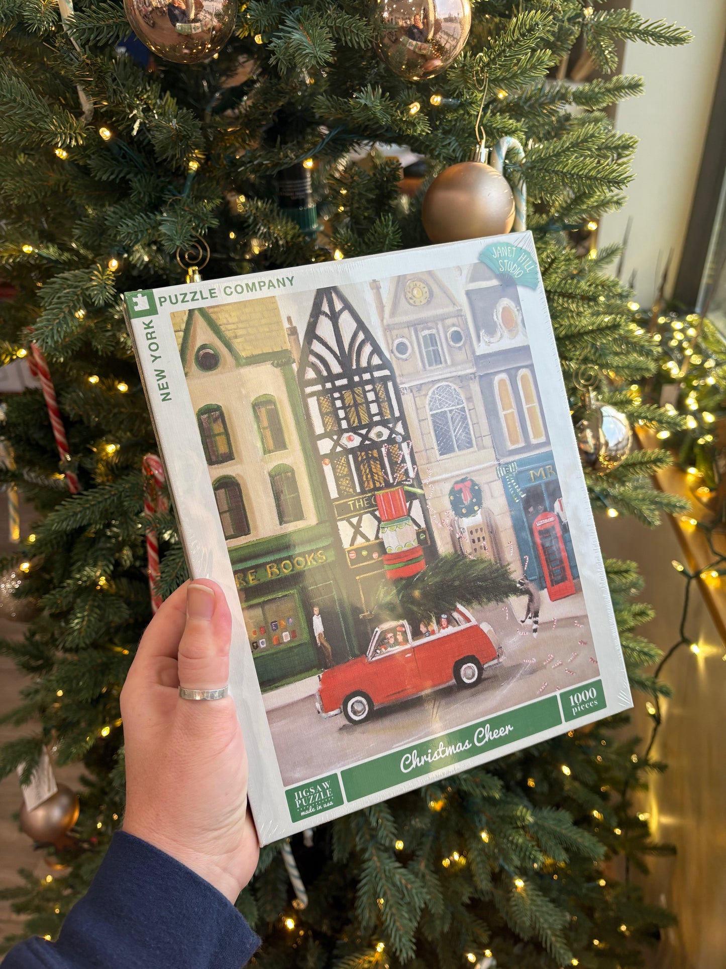 JIGSAW PUZZLES-CHRISTMAS PUZZLES