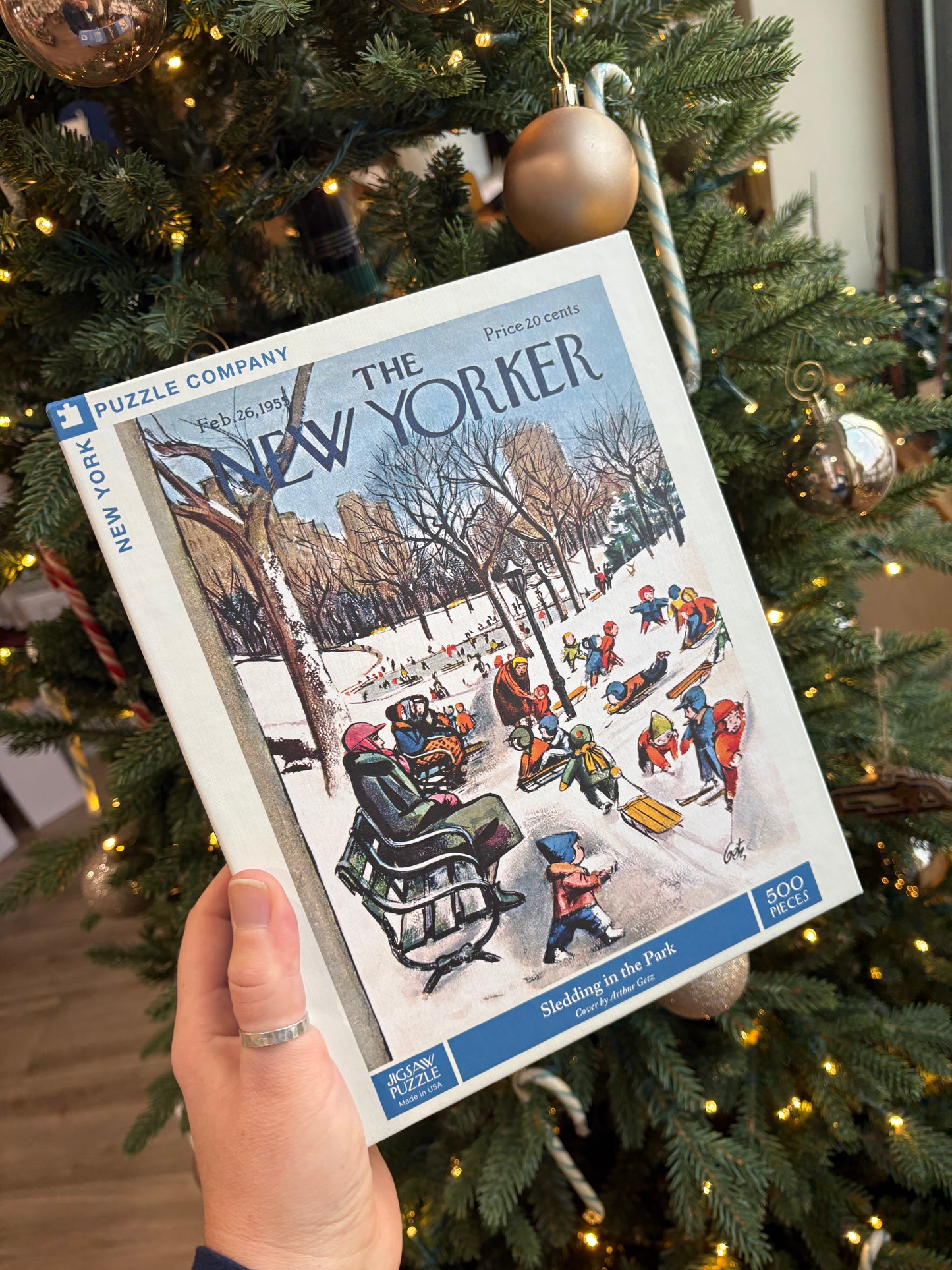 JIGSAW PUZZLES-CHRISTMAS PUZZLES