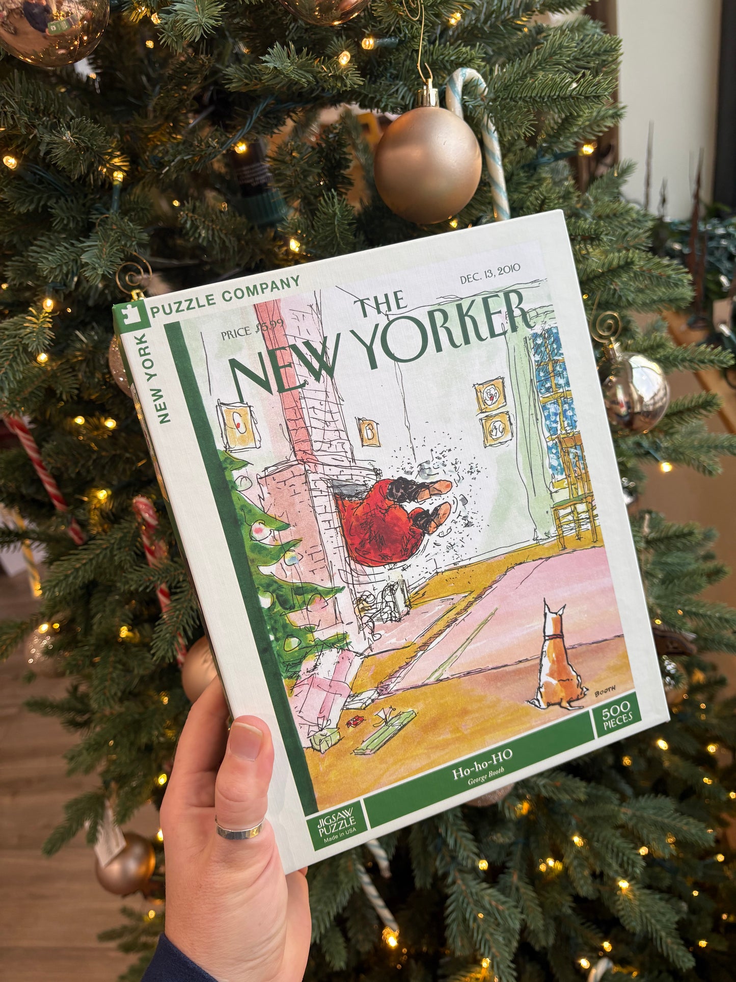 JIGSAW PUZZLES-CHRISTMAS PUZZLES