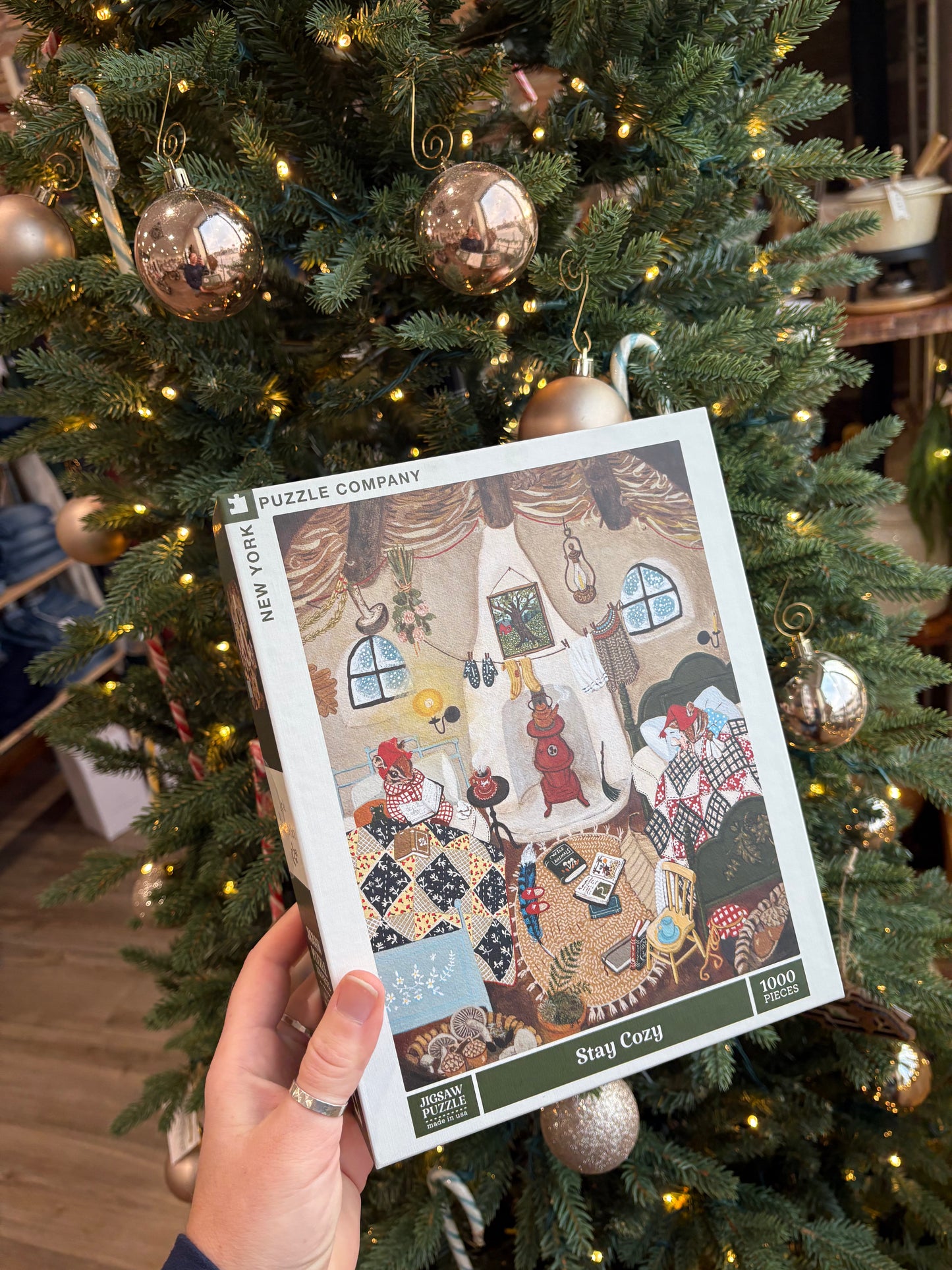 JIGSAW PUZZLES-CHRISTMAS PUZZLES