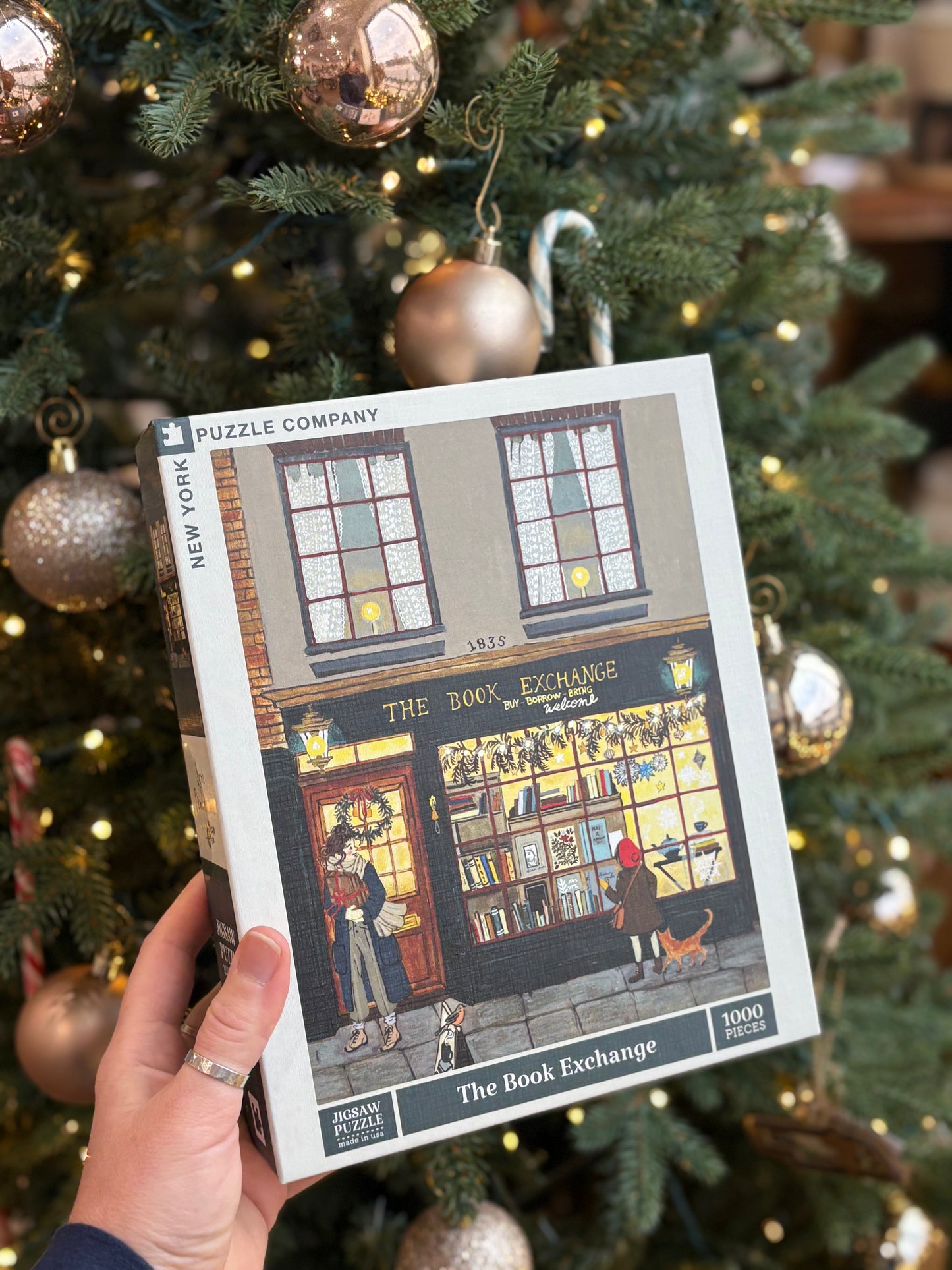 JIGSAW PUZZLES-CHRISTMAS PUZZLES