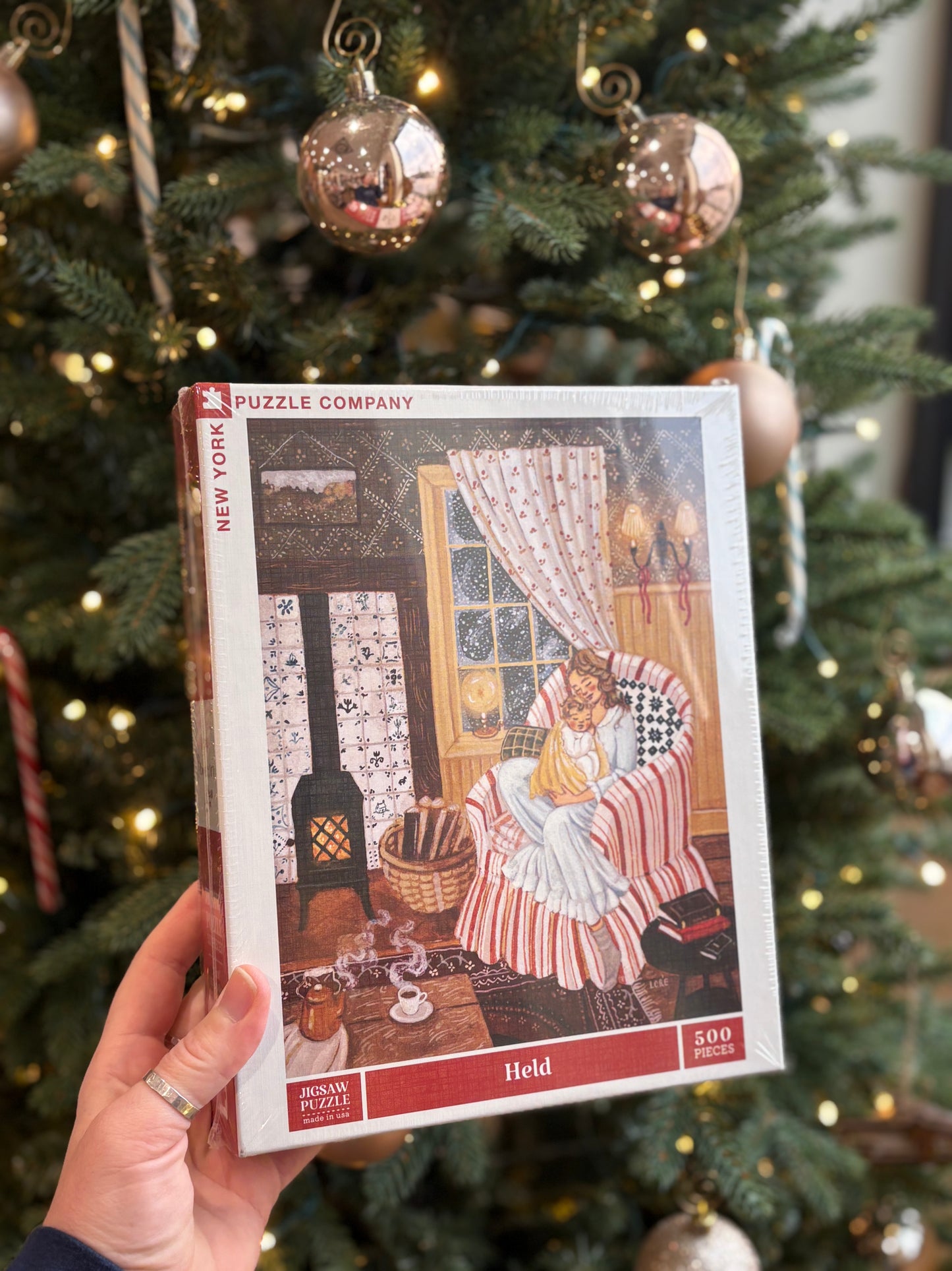 JIGSAW PUZZLES-CHRISTMAS PUZZLES