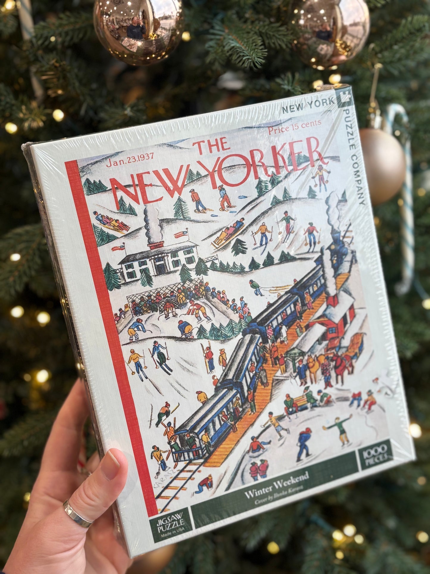 JIGSAW PUZZLES-CHRISTMAS PUZZLES