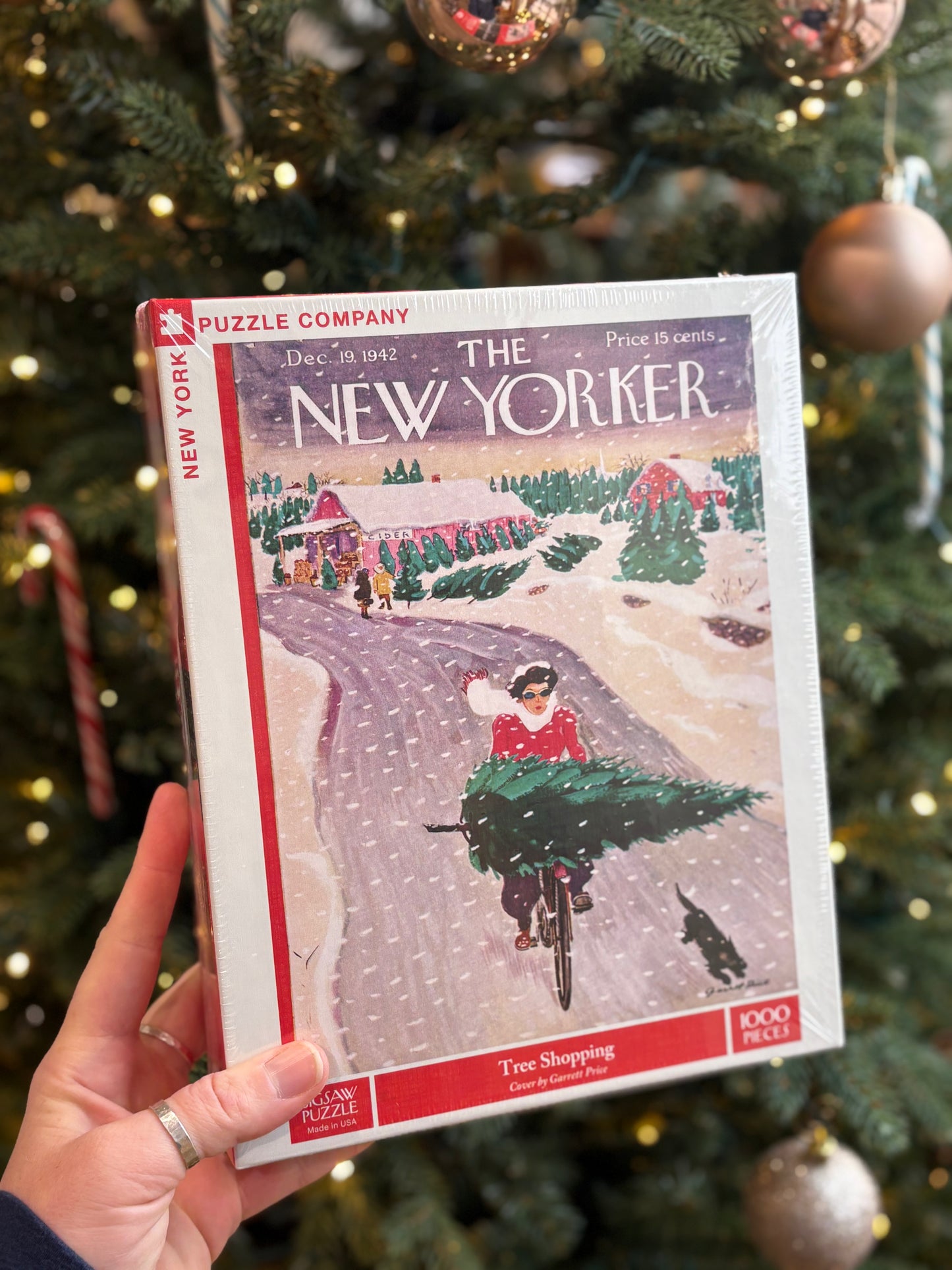 JIGSAW PUZZLES-CHRISTMAS PUZZLES