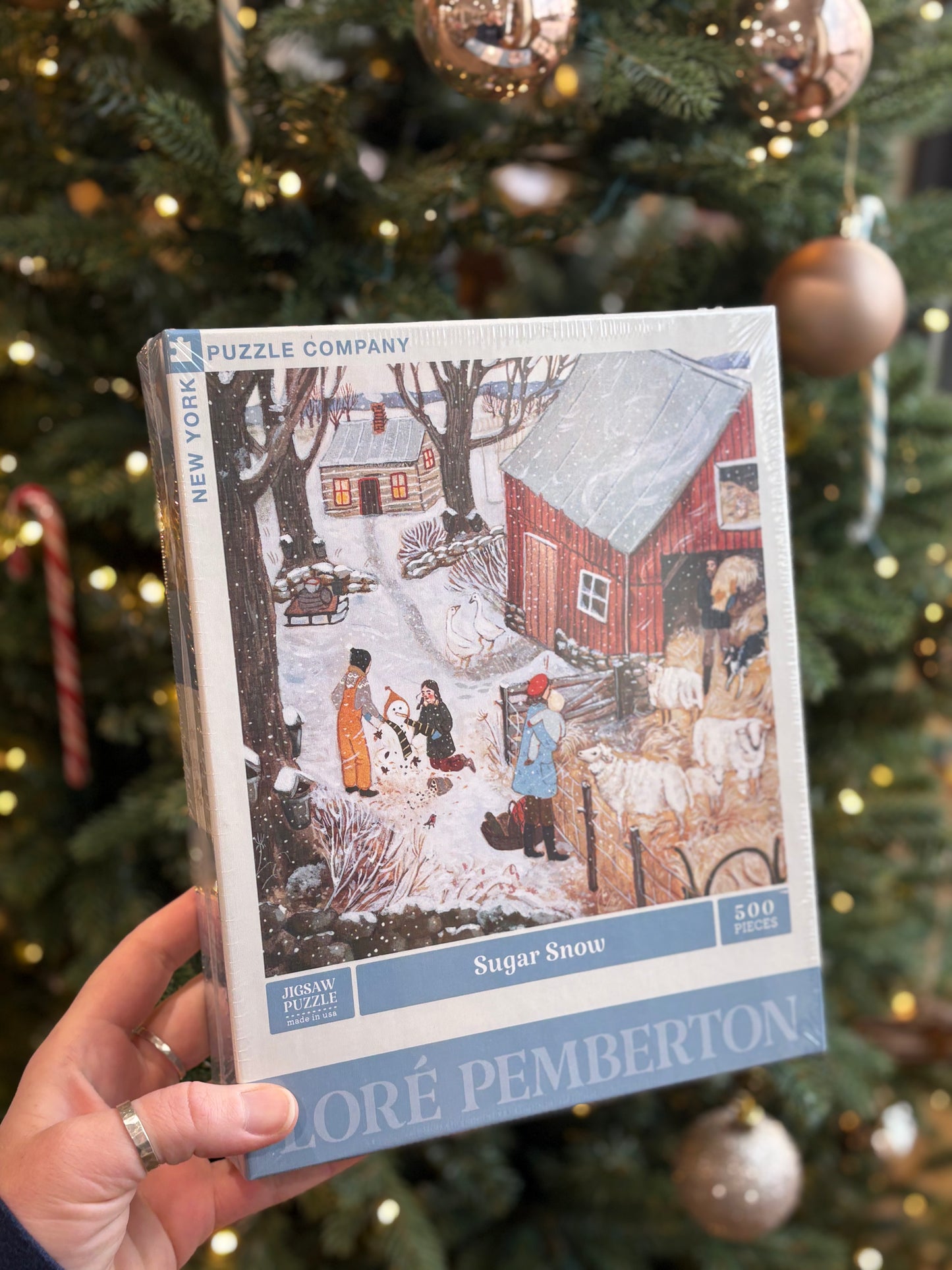 JIGSAW PUZZLES-CHRISTMAS PUZZLES