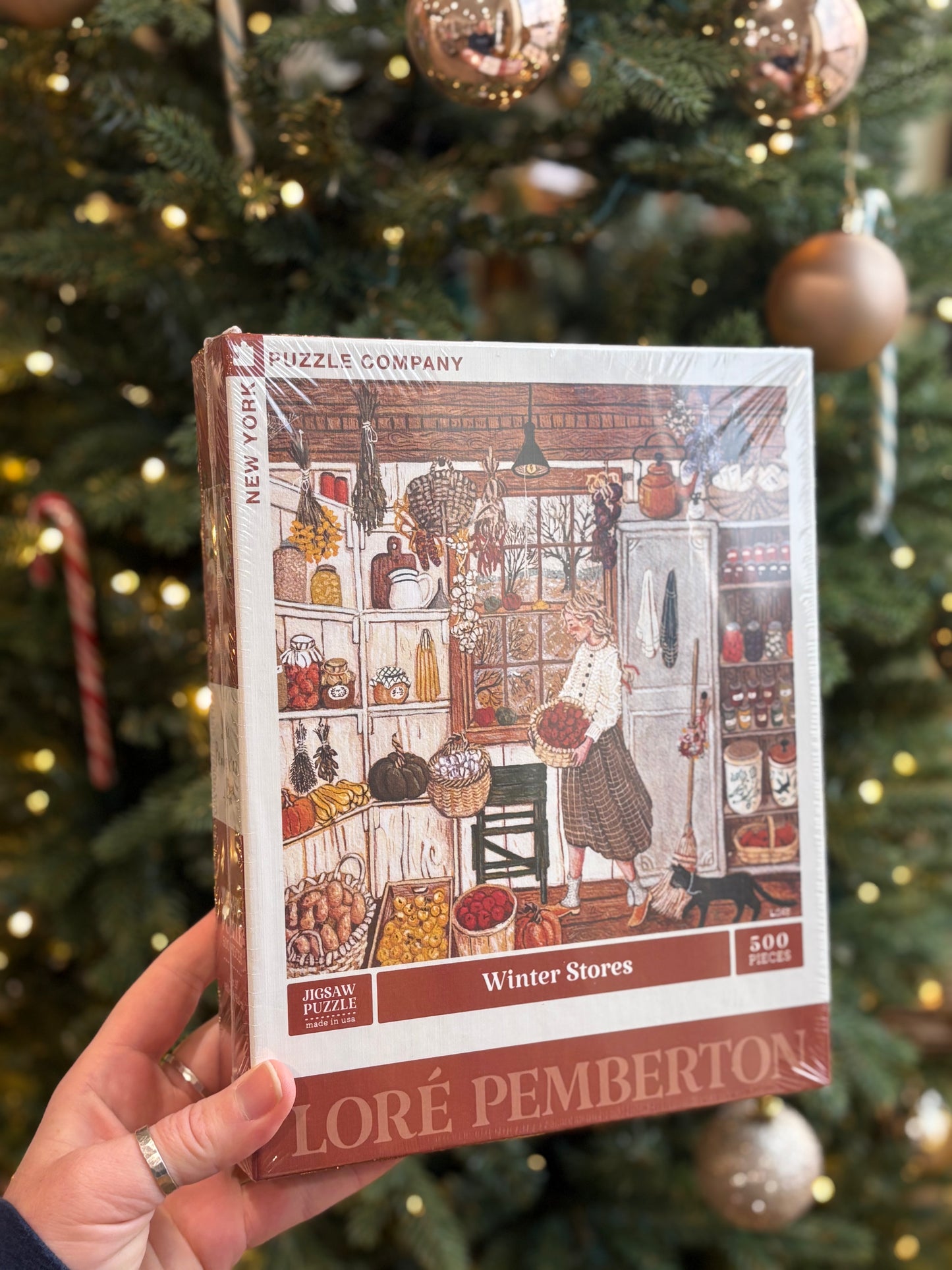 JIGSAW PUZZLES-CHRISTMAS PUZZLES