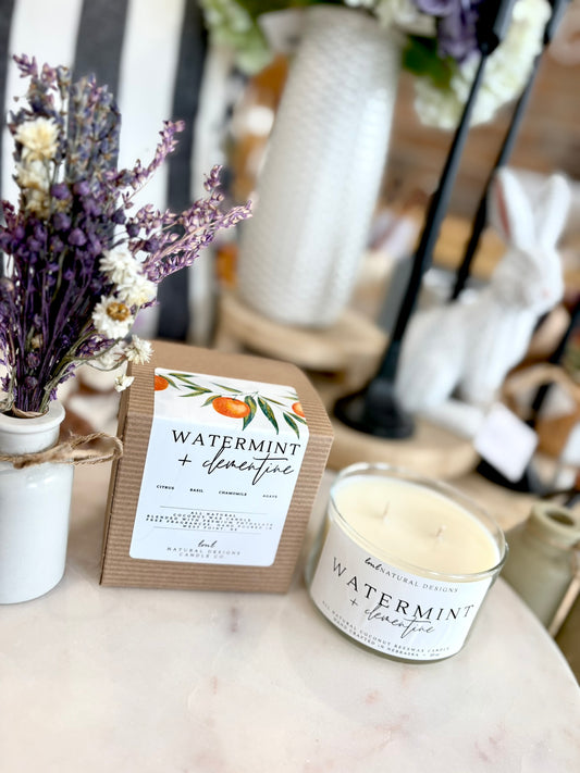 SPRING COLLECTION CANDLES