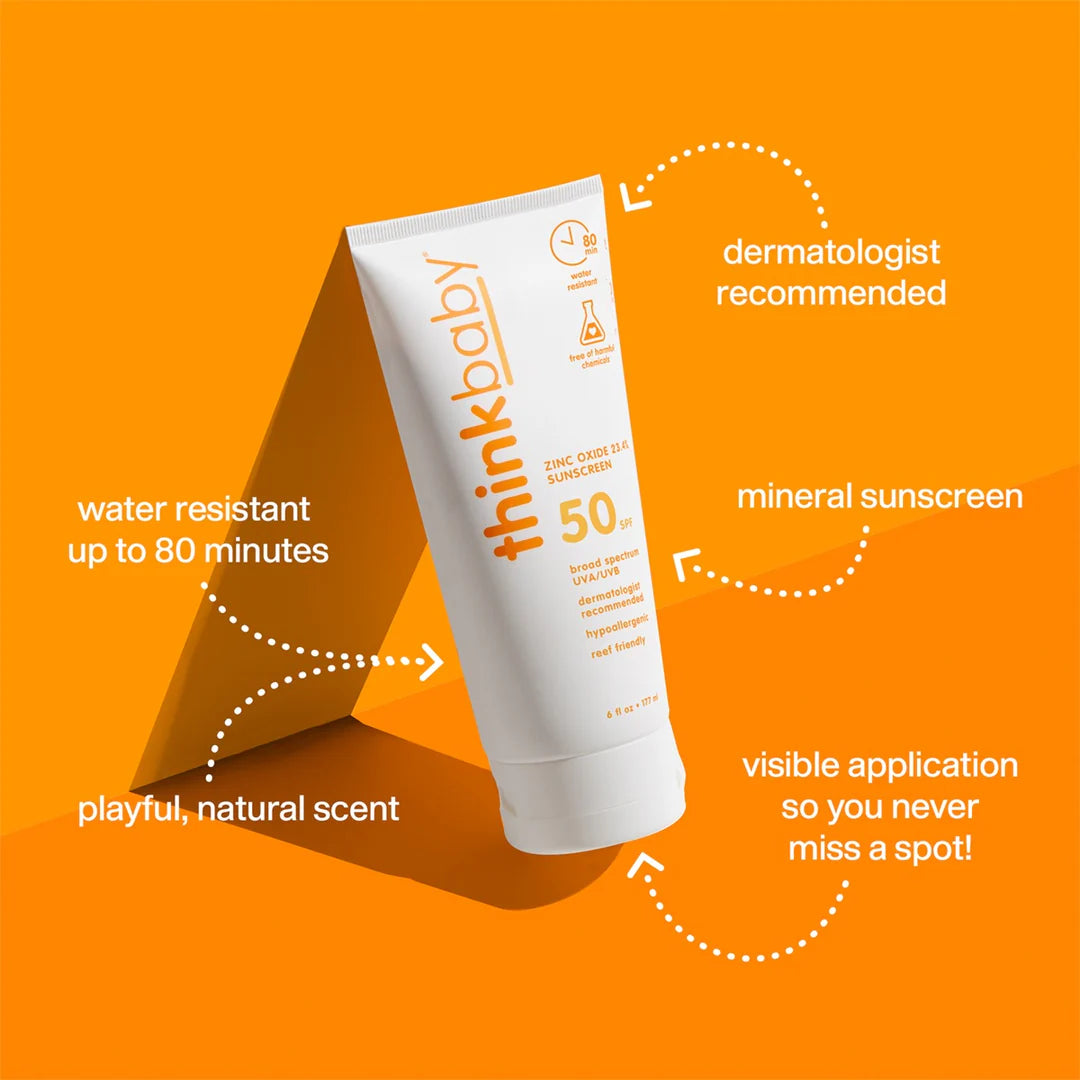 THINKBABY SAFE SUNSCREEN SPF 50