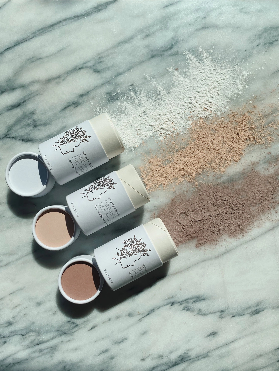 NATURAL DRY SHAMPOO