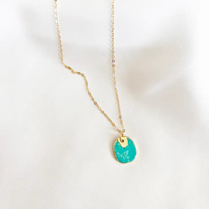 Free Spirit Turquoise Necklace