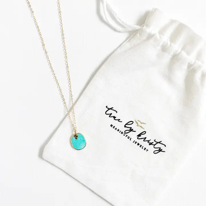 Free Spirit Turquoise Necklace