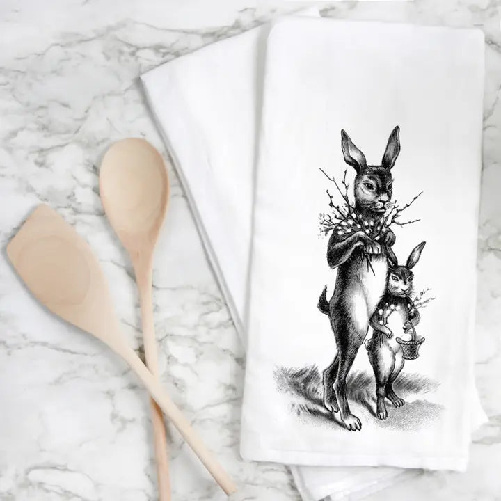 SPRING TEA TOWELS