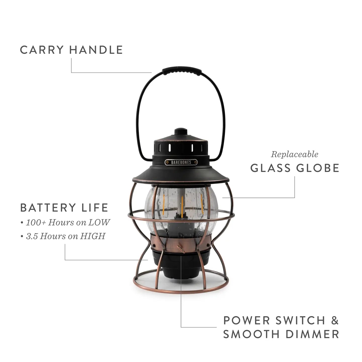 RAILROAD LANTERN