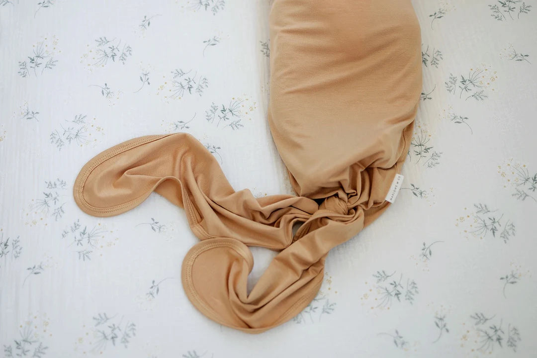 MUSLIN CRIB SHEETS