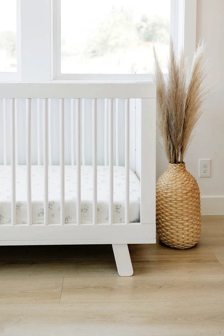 MUSLIN CRIB SHEETS