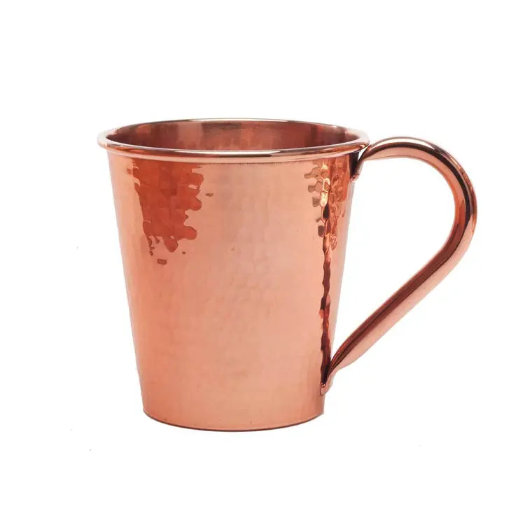 COPPER MOSCOW MULE MUGS w/ COPPER HANDLE